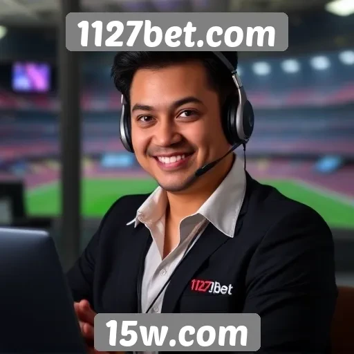 Avaliação do suporte ao cliente no 1127bet.com