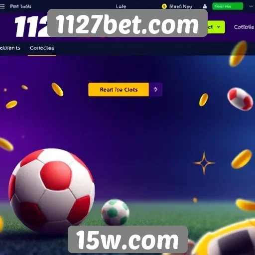 Promoções e bônus disponíveis no 1127bet.com