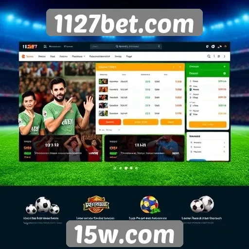 Experiência do usuário no site 1127bet.com