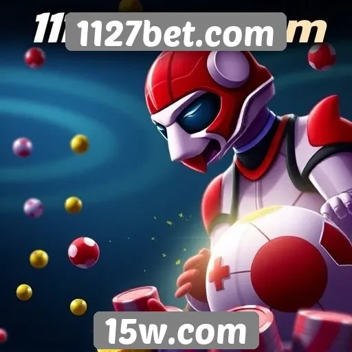 Variedade de jogos disponíveis em 1127bet.com